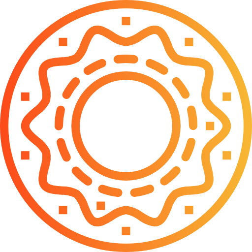 Пончик бесплатно иконка Пончик бесплатно иконка