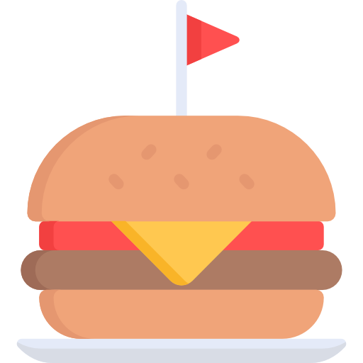 hamburguesa icono gratis