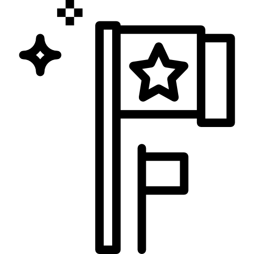 bandera icono gratis