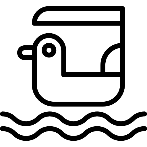 bote de pedales icono gratis