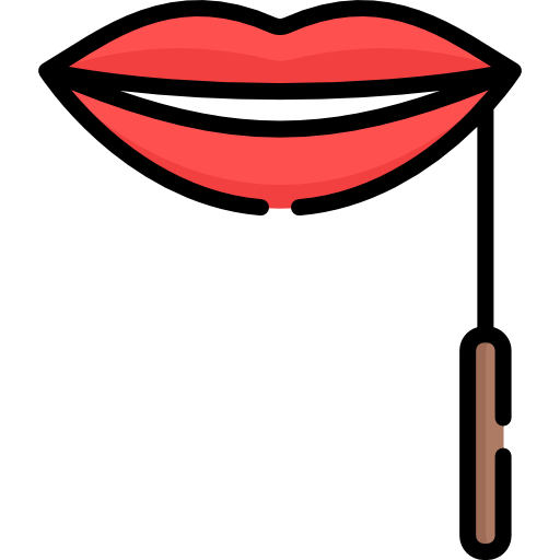 labios icono gratis