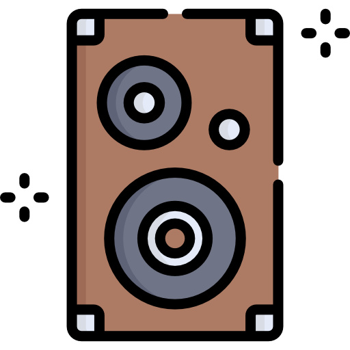 altavoz icono gratis