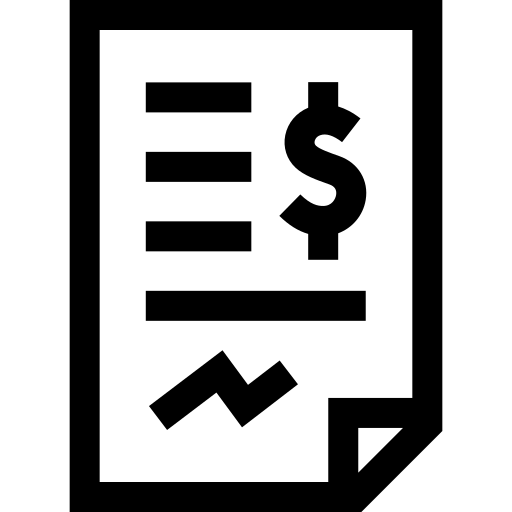 Invoice free icon
