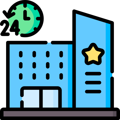 estación de policía icono gratis