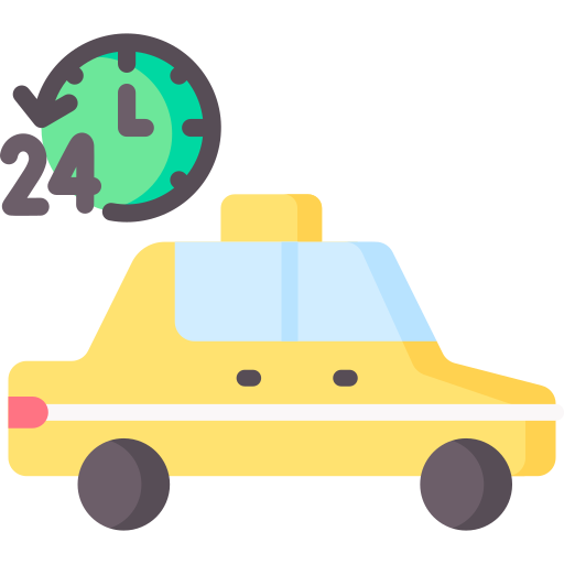 taxi kostenlos Icon