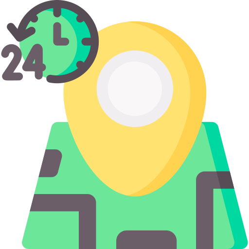 localización icono gratis