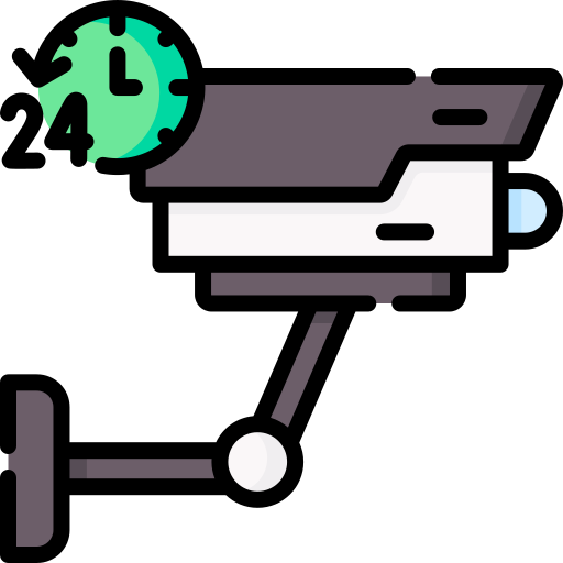 circuito cerrado de televisión icono gratis