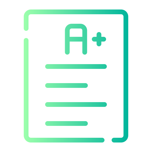 resultado icono gratis