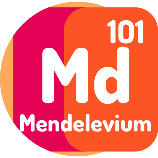 mendelévio grátis ícone mendelévio grátis ícone