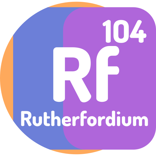 rutherfordio icono gratis