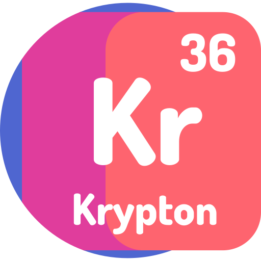 Krypton free icon Krypton free icon
