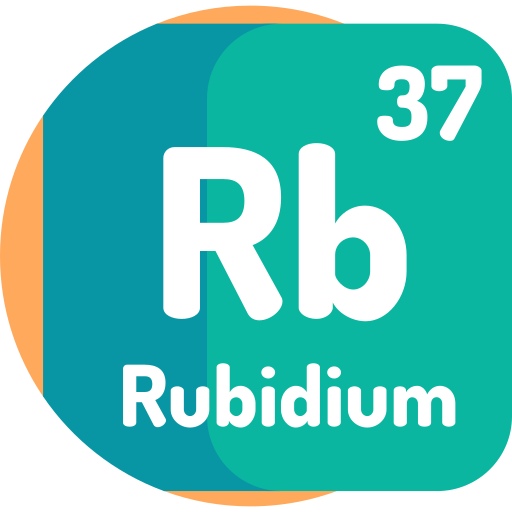 Rubidium free icon Rubidium free icon