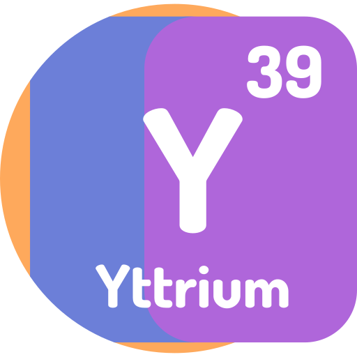 Yttrium free icon