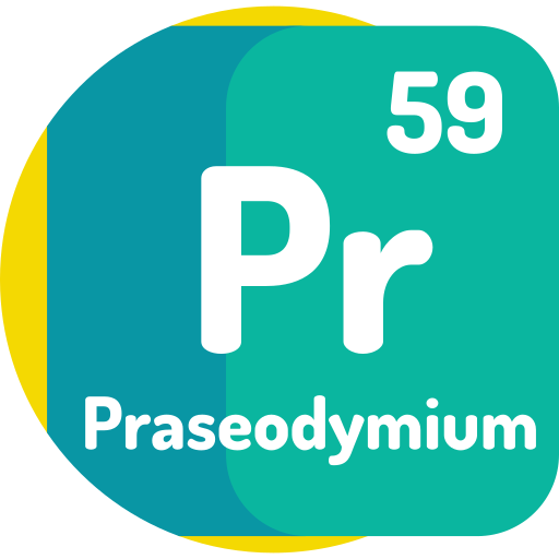 Praseodymium free icon Praseodymium free icon