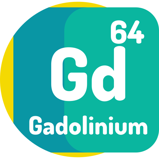 Gadolinium free icon Gadolinium free icon