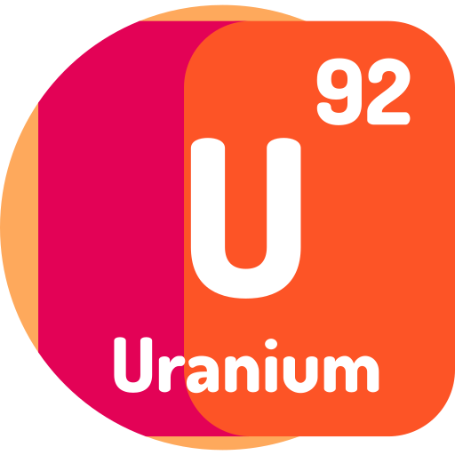 uranio icono gratis