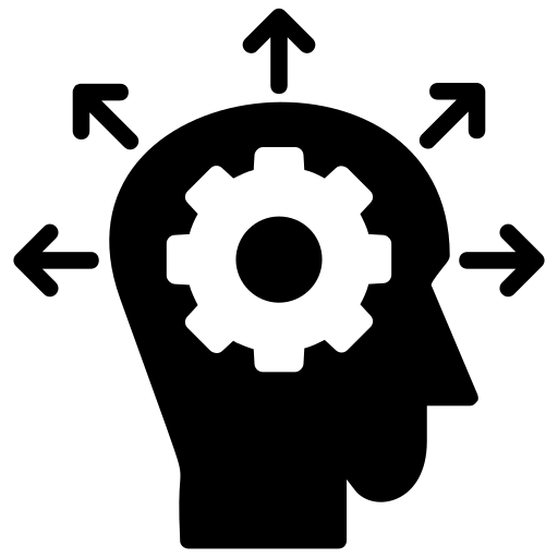 Personal development free icon