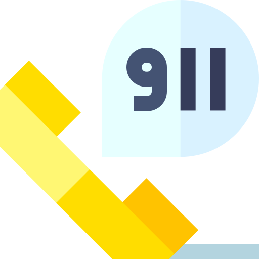 911 icono gratis