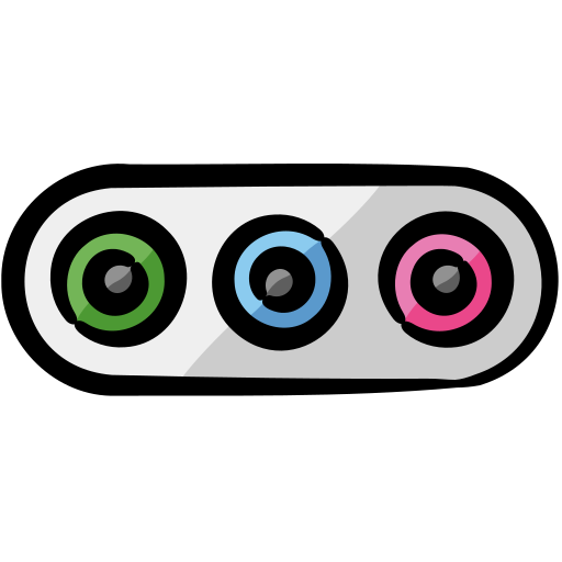 puertos icono gratis