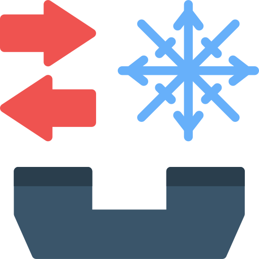 du froid Icône gratuit du froid Icône gratuit