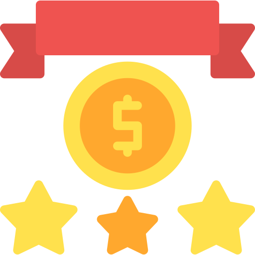 patrocinio icono gratis