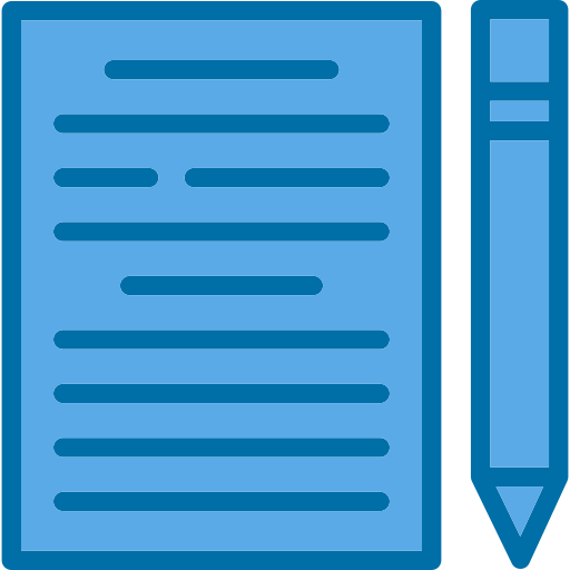 Copywriting free icon