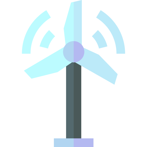 Wind power free icon Wind power free icon