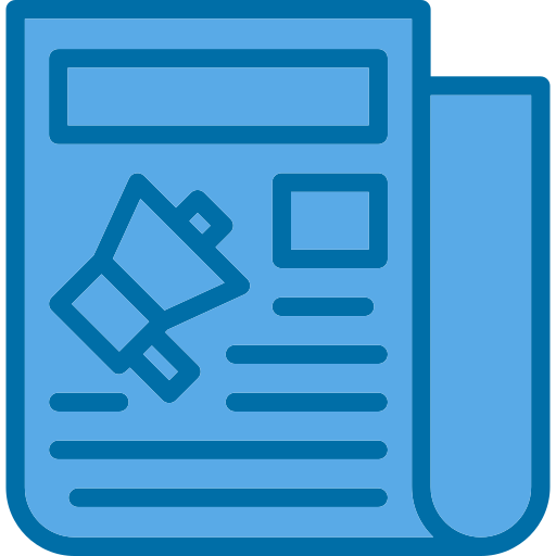 Advertisement free icon