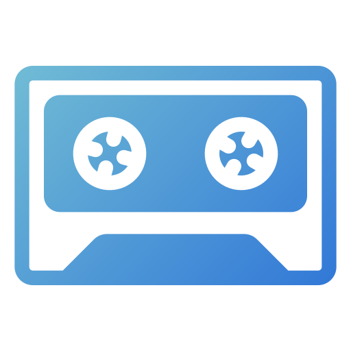 casete icono gratis