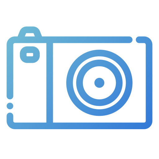 Camera Generic Gradient icon