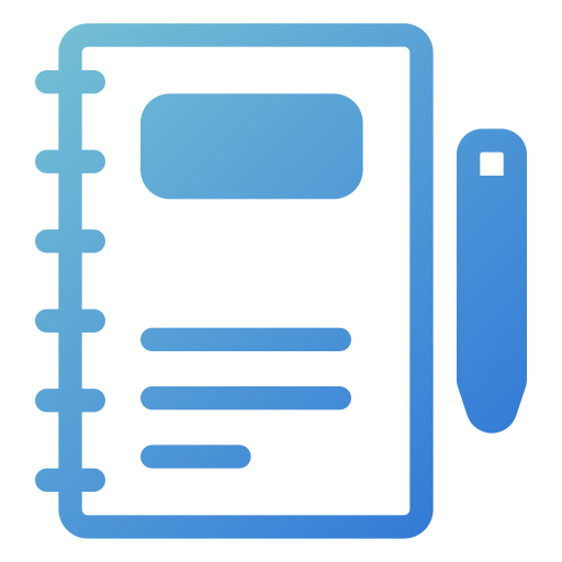 cuaderno icono gratis