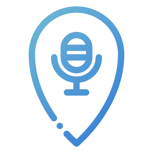 localización icono gratis