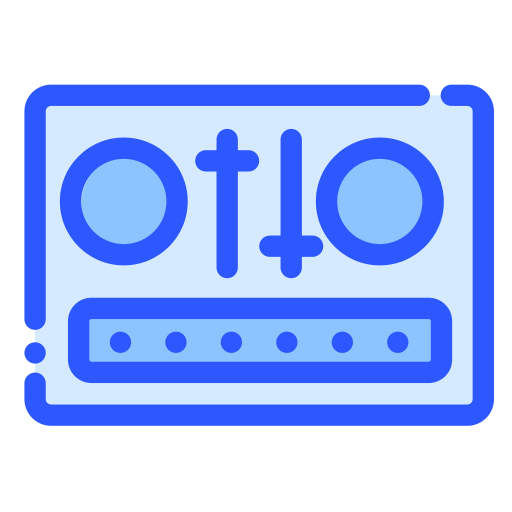 mezclador de dj icono gratis