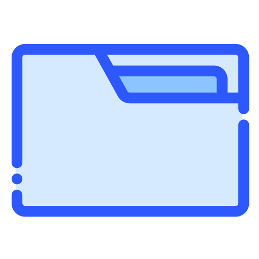 Folder Generic Blue icon