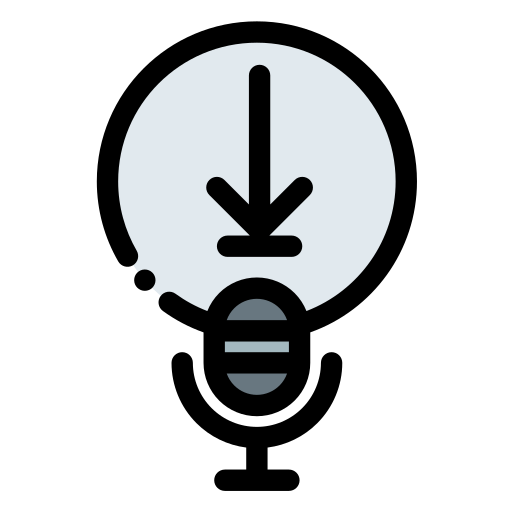 팟 캐스트 무료 아이콘