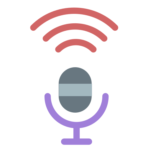 Podcast Generic Flat icon