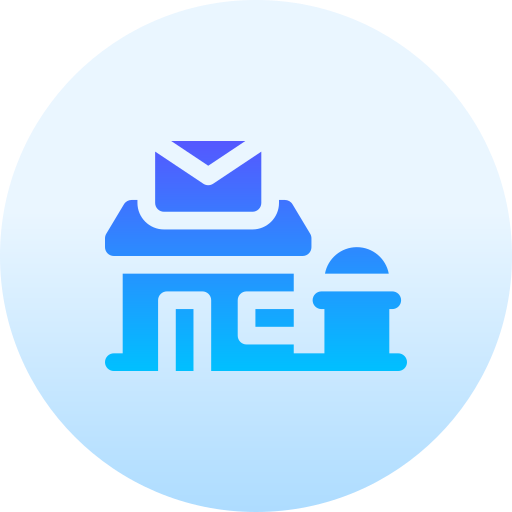 Post Office free icon