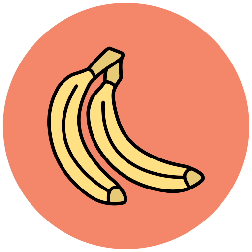 banana grátis ícone