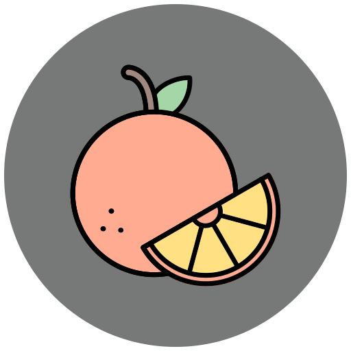 주황색 무료 아이콘