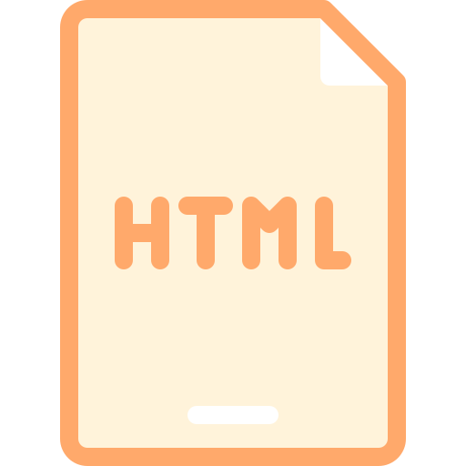 html icono gratis