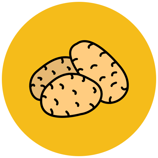 patata icono gratis