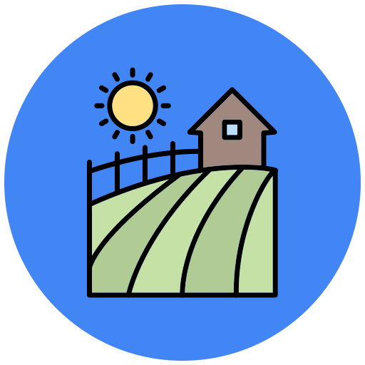 Field Generic Outline Color icon