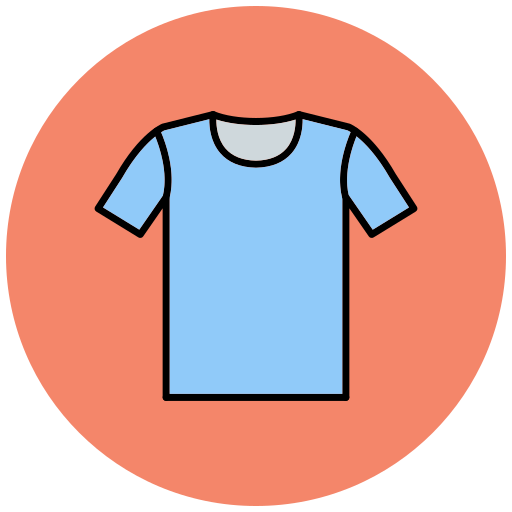 camisa grátis ícone camisa grátis ícone