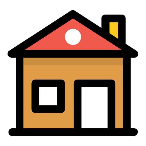 Warehouse Generic Outline Color icon