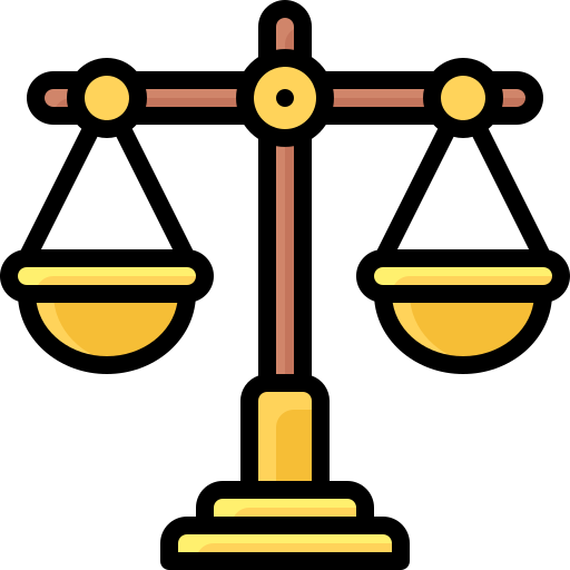 Justice Generic Outline Color icon