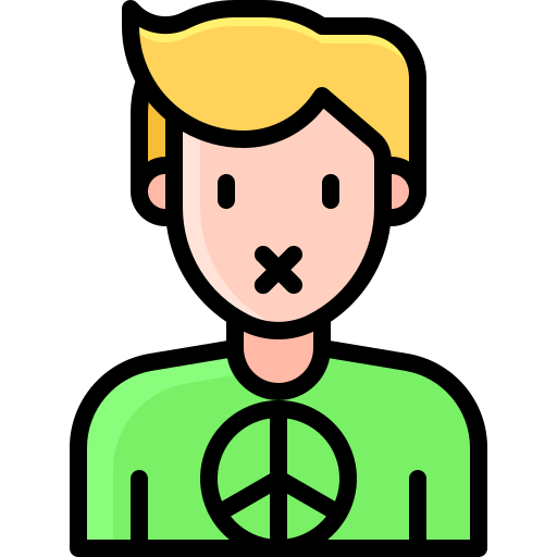 Silence free icon Silence free icon