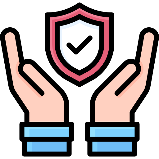 Guarantee free icon