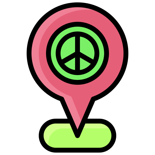 localización icono gratis