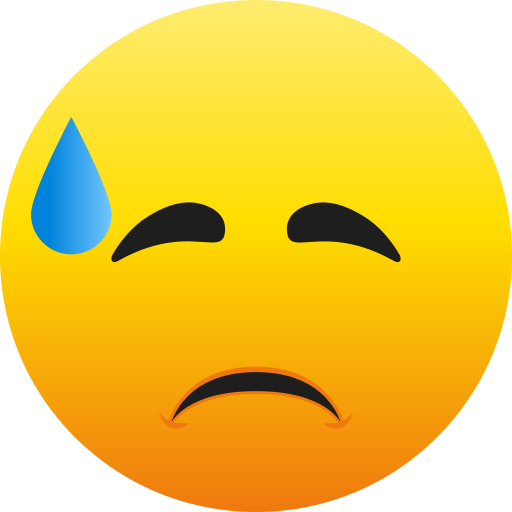 rosto emoji triste 1202841 PNG