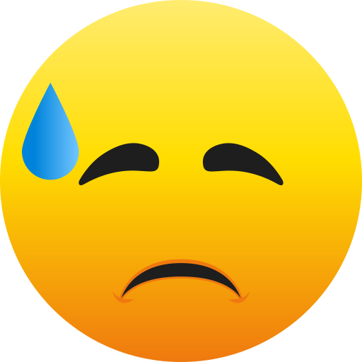 Cara triste Iconos gratis de emoticonos